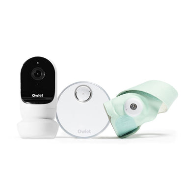 Owlet Smart Sock 3 & Cam 2 Bundle